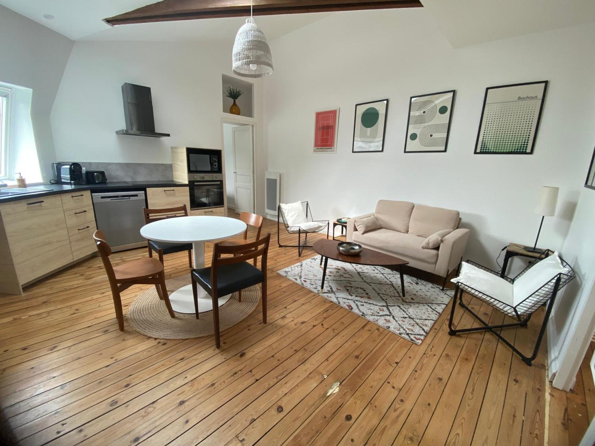 L'Atelier- Appartement 2 Chambres Суасон Экстерьер фото