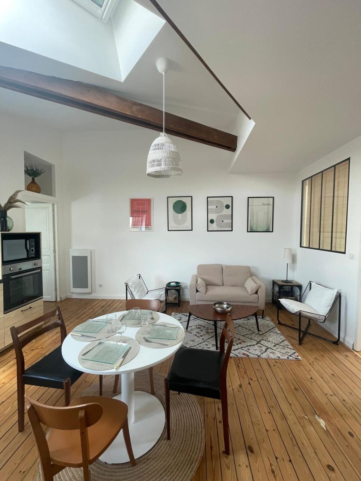 L'Atelier- Appartement 2 Chambres Суасон Экстерьер фото